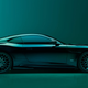 A photo of the Aston Martin DBS 770 Ultimate in profile.
